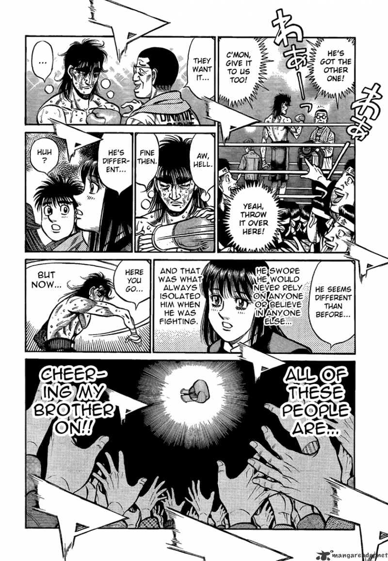 Hajime no Ippo: Fighting Spirit, Chapter 855 image 16